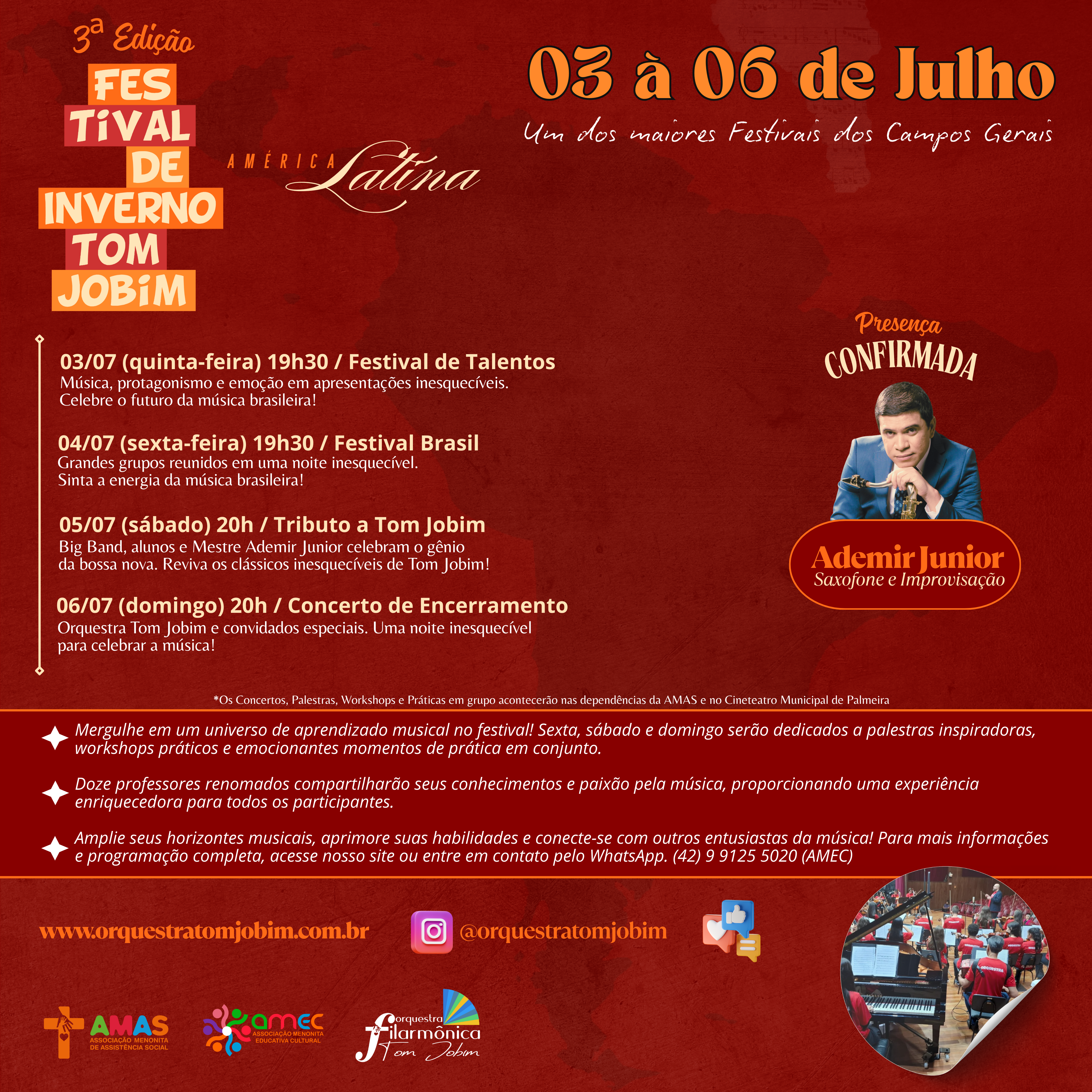 Vem ai! III Festival de Inverno Tom Jobim
